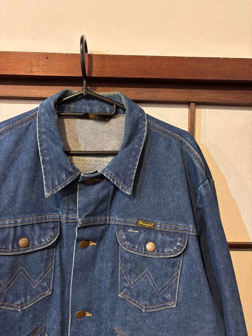80s 〜Wranglar 126typeデニムジャケット