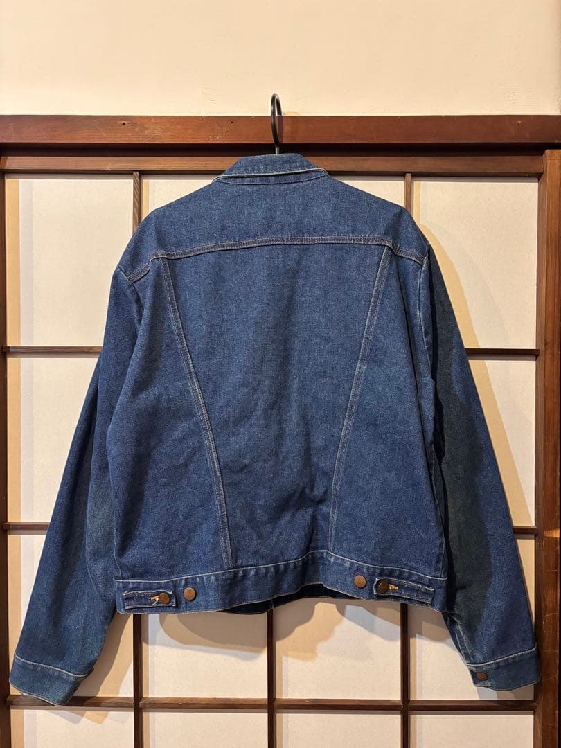 80s 〜Wranglar 126typeデニムジャケット