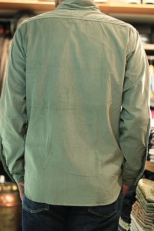 Post Overalls LIGHT3／細畝コーデュロイ・シャツ o'alls - メルカリ