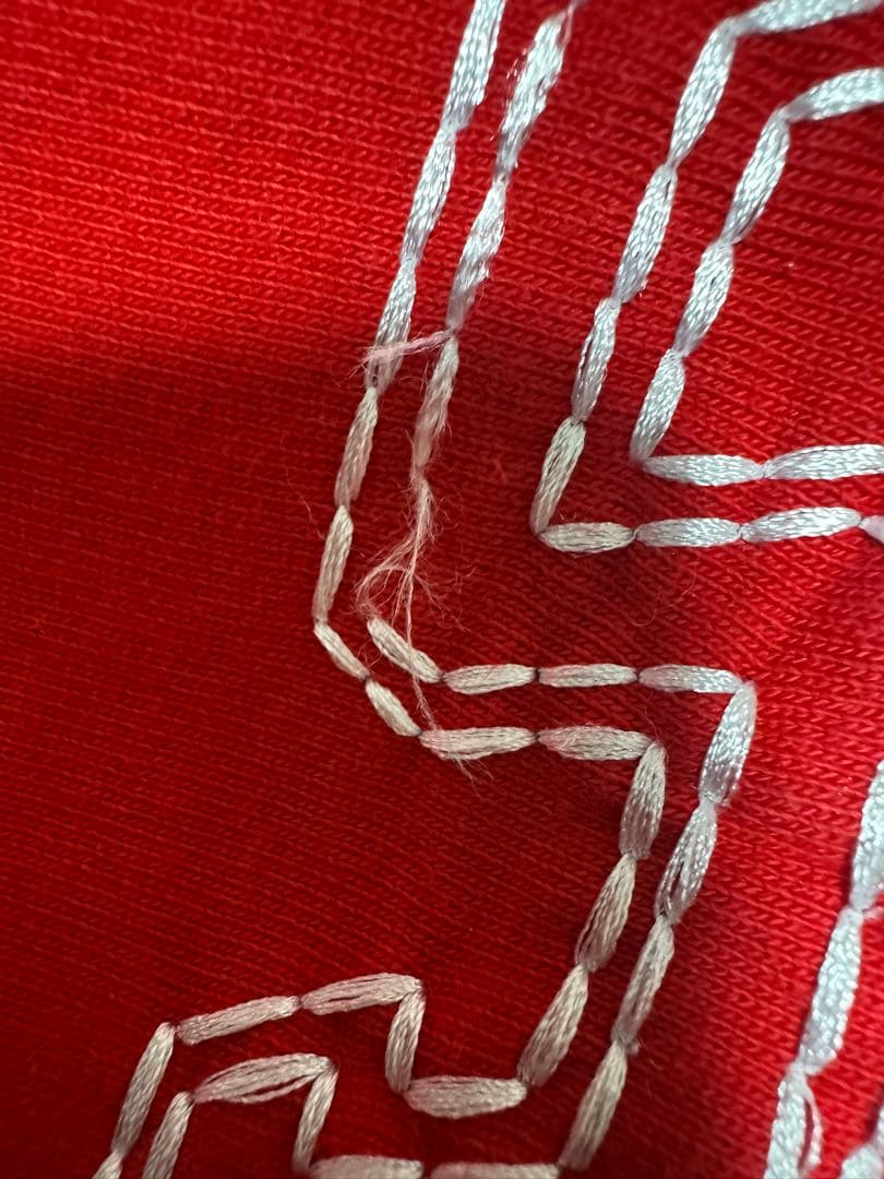 supreme パーカー