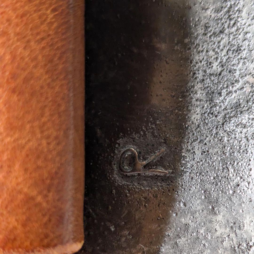 45R ナバッコバックルのベルト　レザー　ブラウン