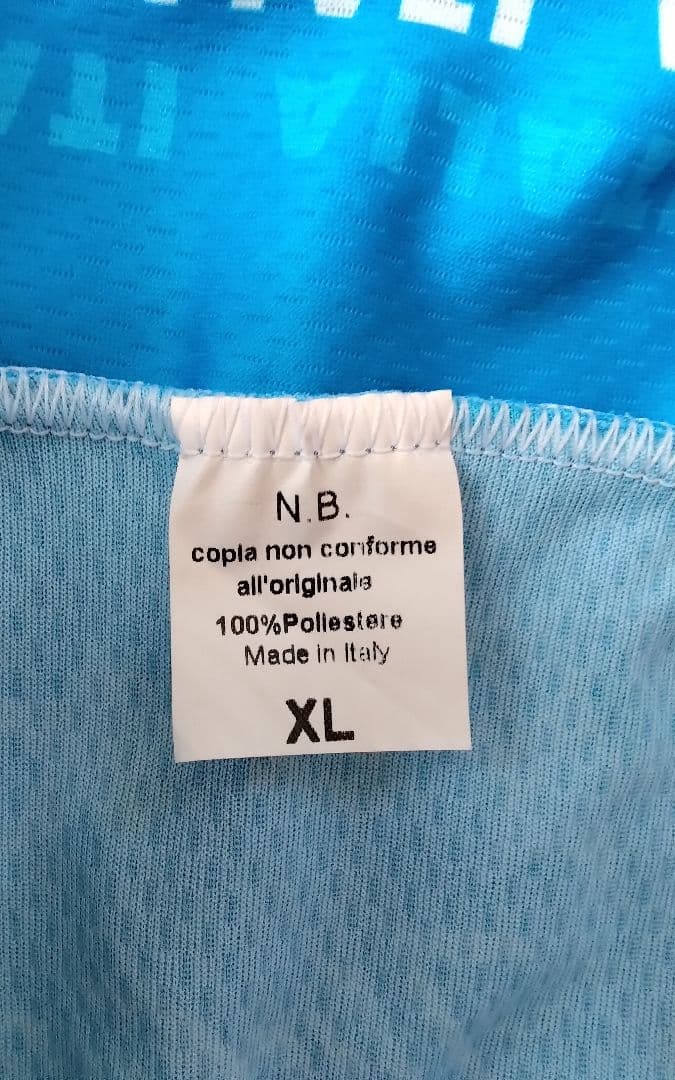 イタリア代表 DEL PIERO デル・ピエロ【新品未使用】 シャツ XL