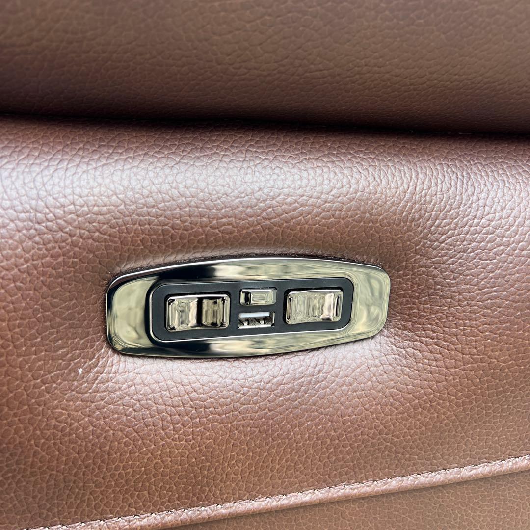 ヤマダ電機 本革 レザー 電動 1人掛けソファ YAMADA IDC大塚家具