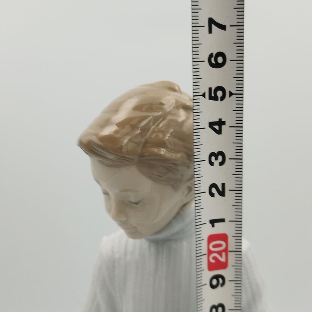 美品】リヤドロ 僕の親友 フィギュリン 人形 犬 男の子 少年 箱付き