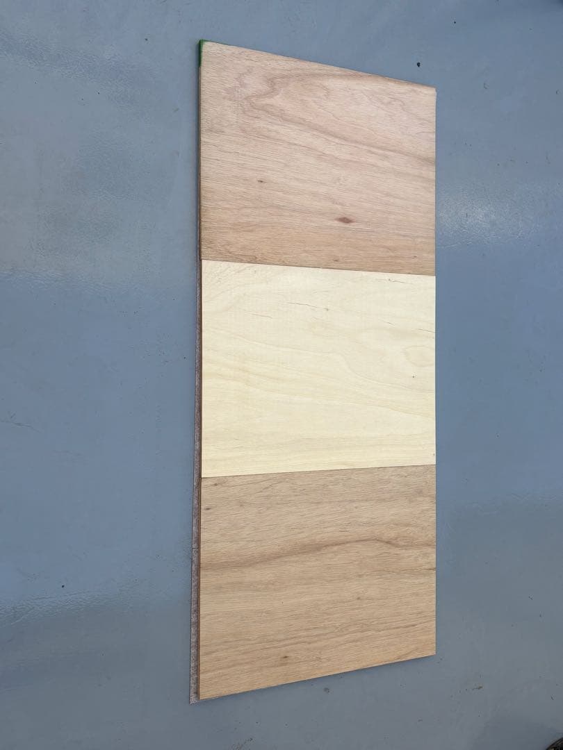 三つ折り式タップ板