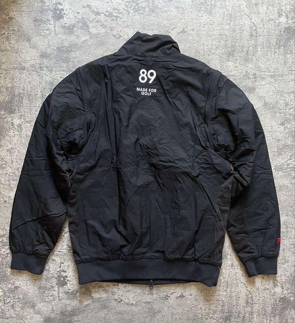 参55,000円】パーリーゲイツ コンバーチブルスリーブ リバーシブルジャケット