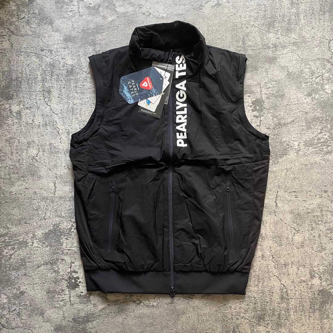 参55,000円】パーリーゲイツ コンバーチブルスリーブ リバーシブルジャケット