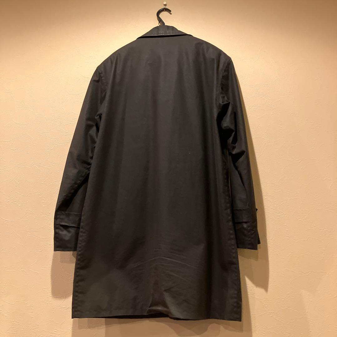 アニエスベー オム ワックスドクロス製 防水ステンカラーコート サイズ