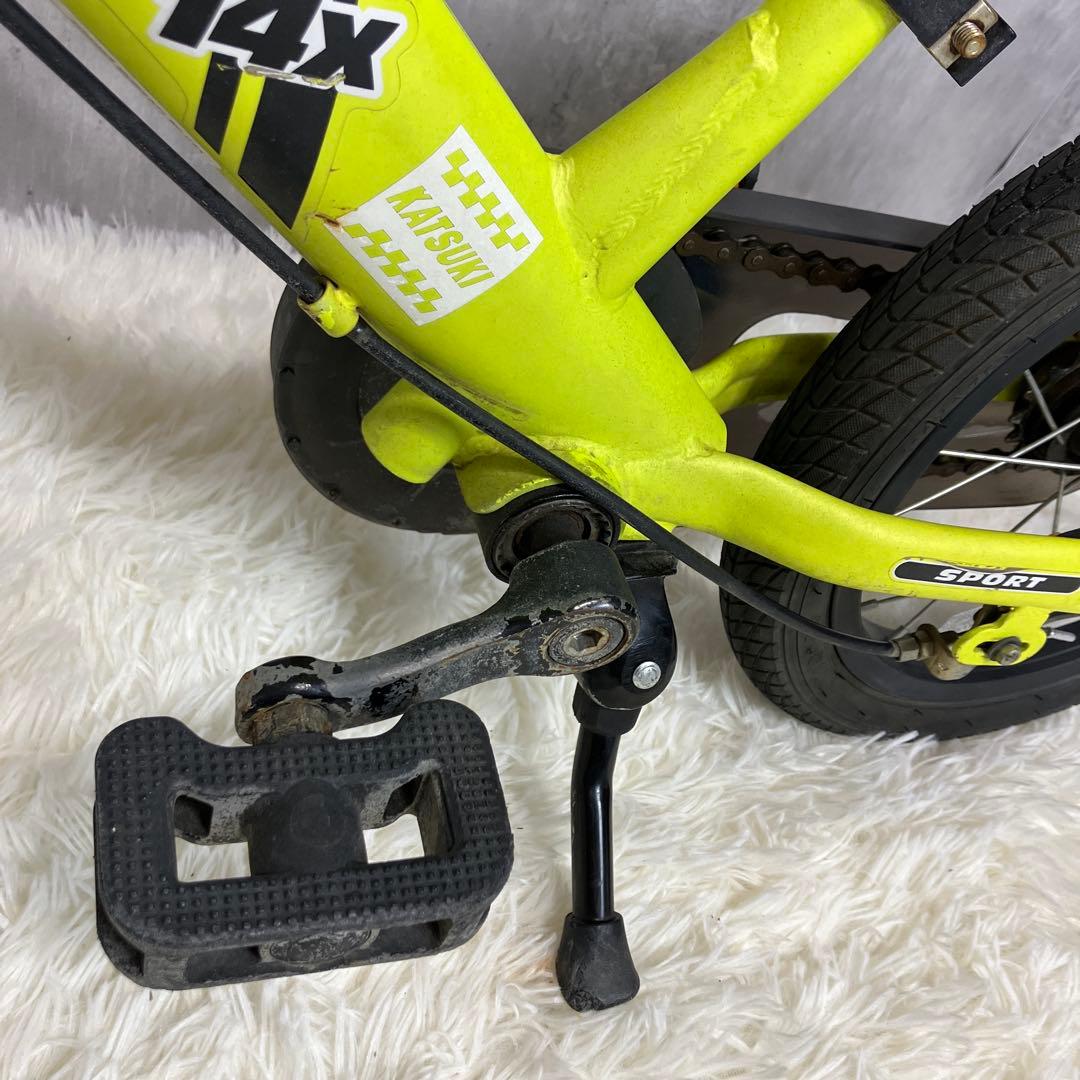 【良品】STRIDER ストライダー 14x イエロー スタンド付