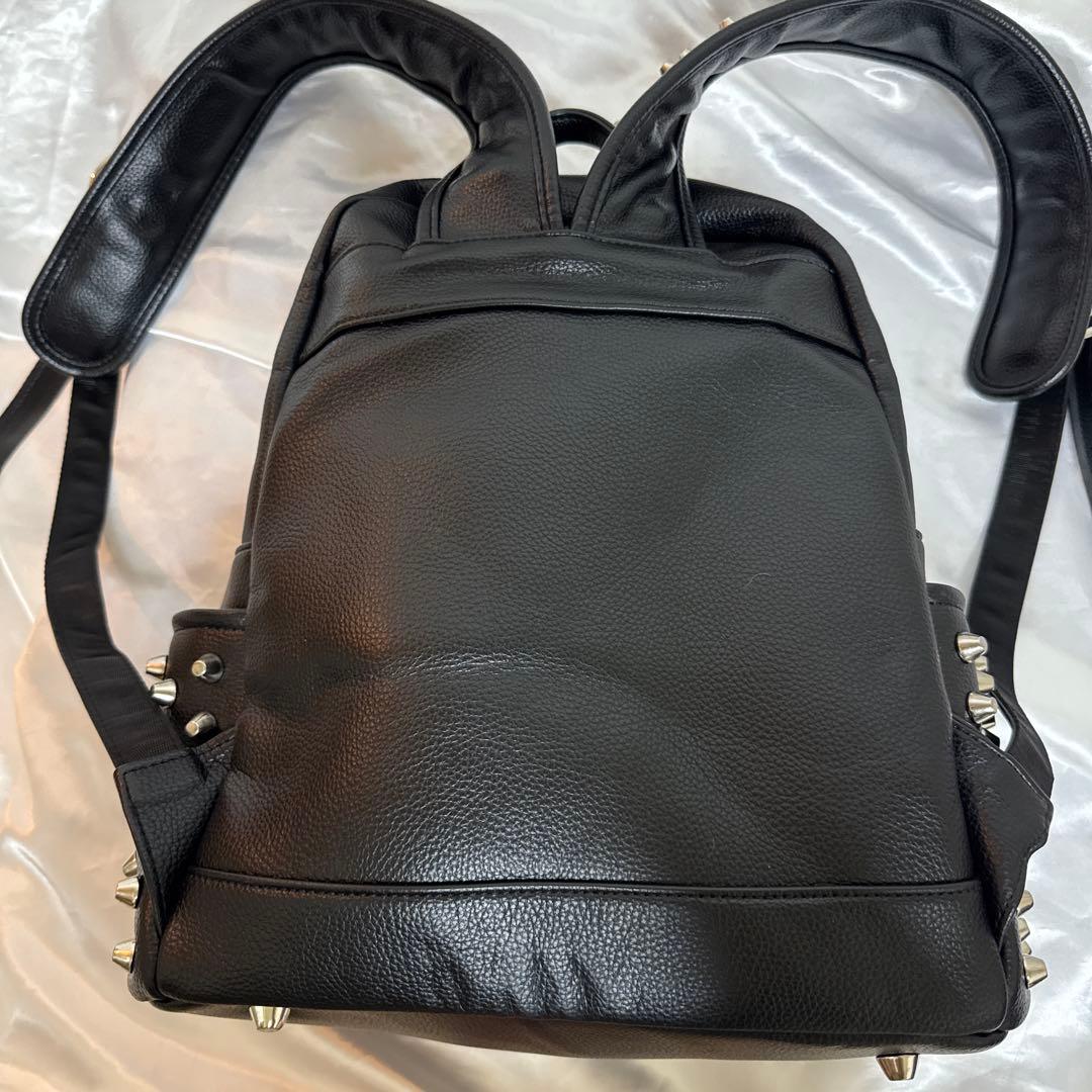 レア　KRY clothing BACKPACK バックパック　シルバー