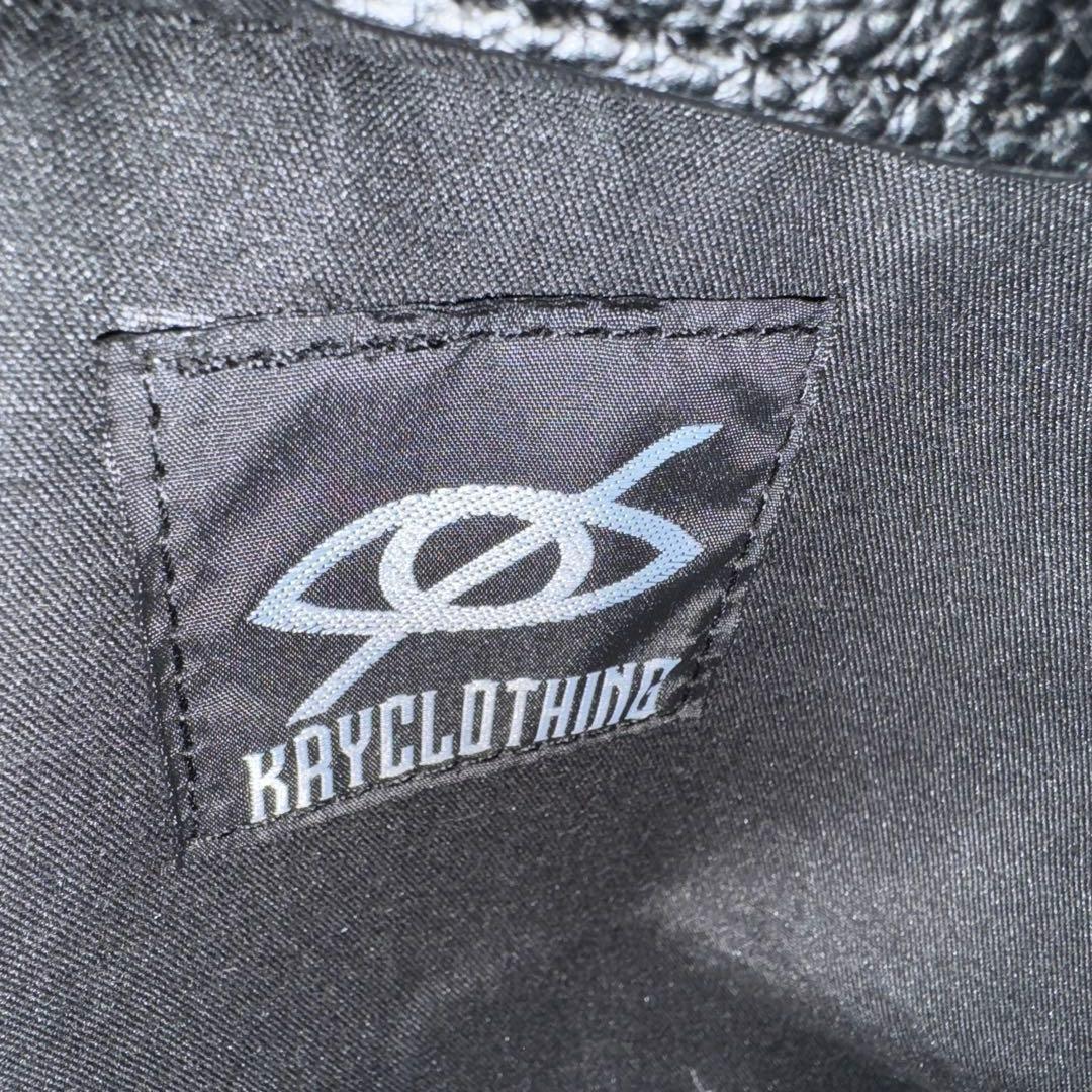 レア　KRY clothing BACKPACK バックパック　シルバー