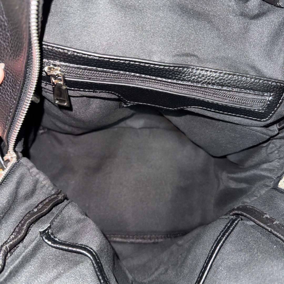 レア　KRY clothing BACKPACK バックパック　シルバー