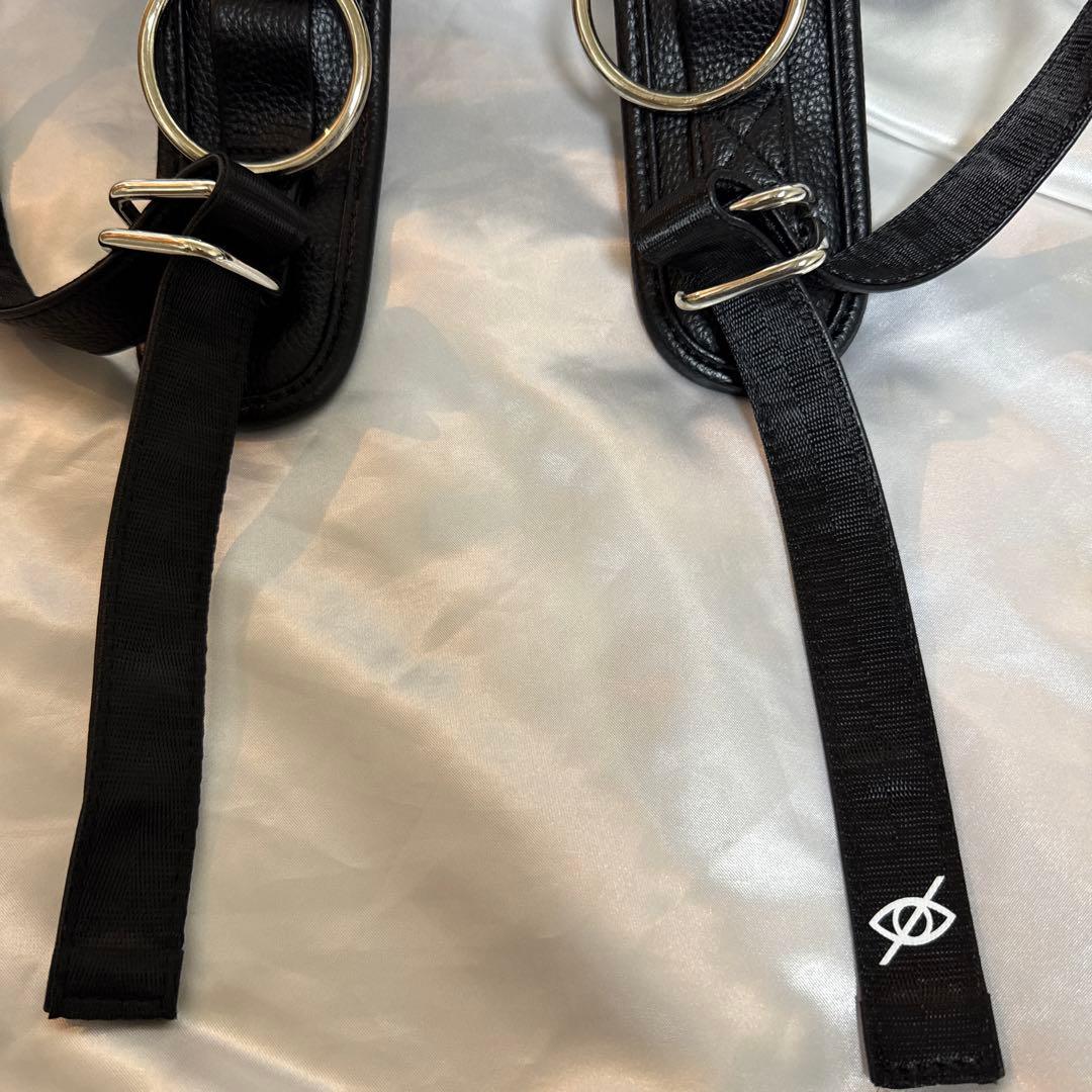 レア　KRY clothing BACKPACK バックパック　シルバー