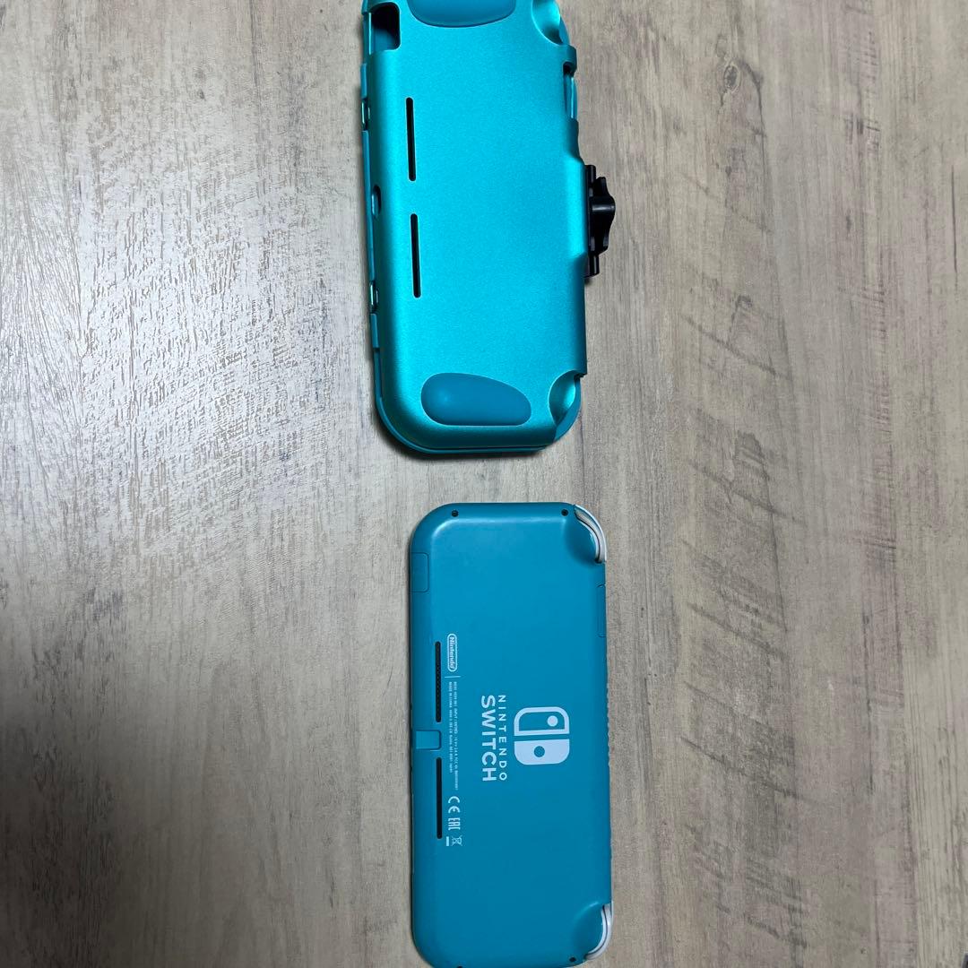 Nintendo Switch Lite アクアブルー 本体 - メルカリ