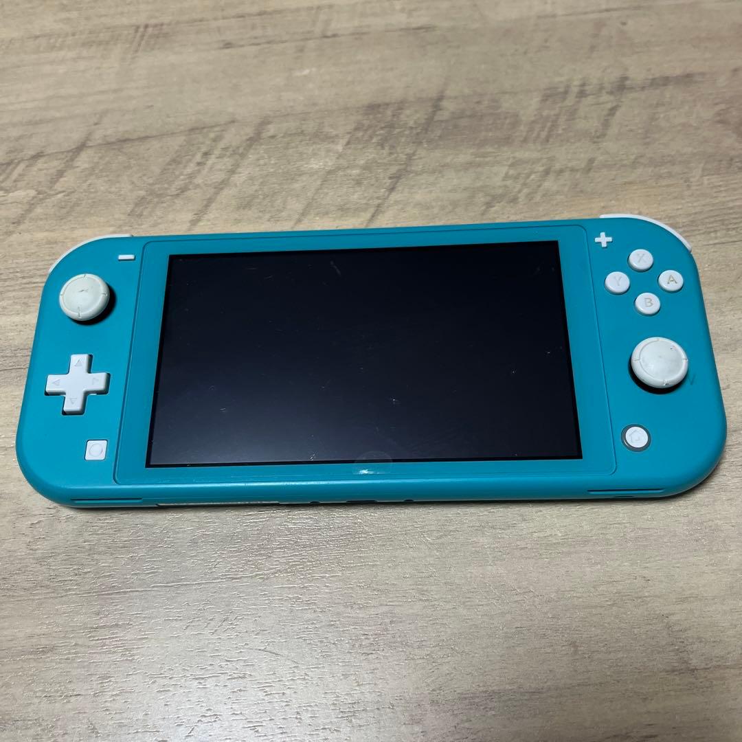 Nintendo Switch Lite アクアブルー 本体 - メルカリ