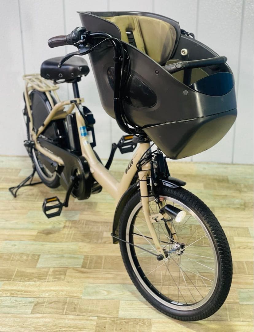 ☆3069ブリヂストン12.3アンペア 20インチ子供乗せ電動アシスト自転車