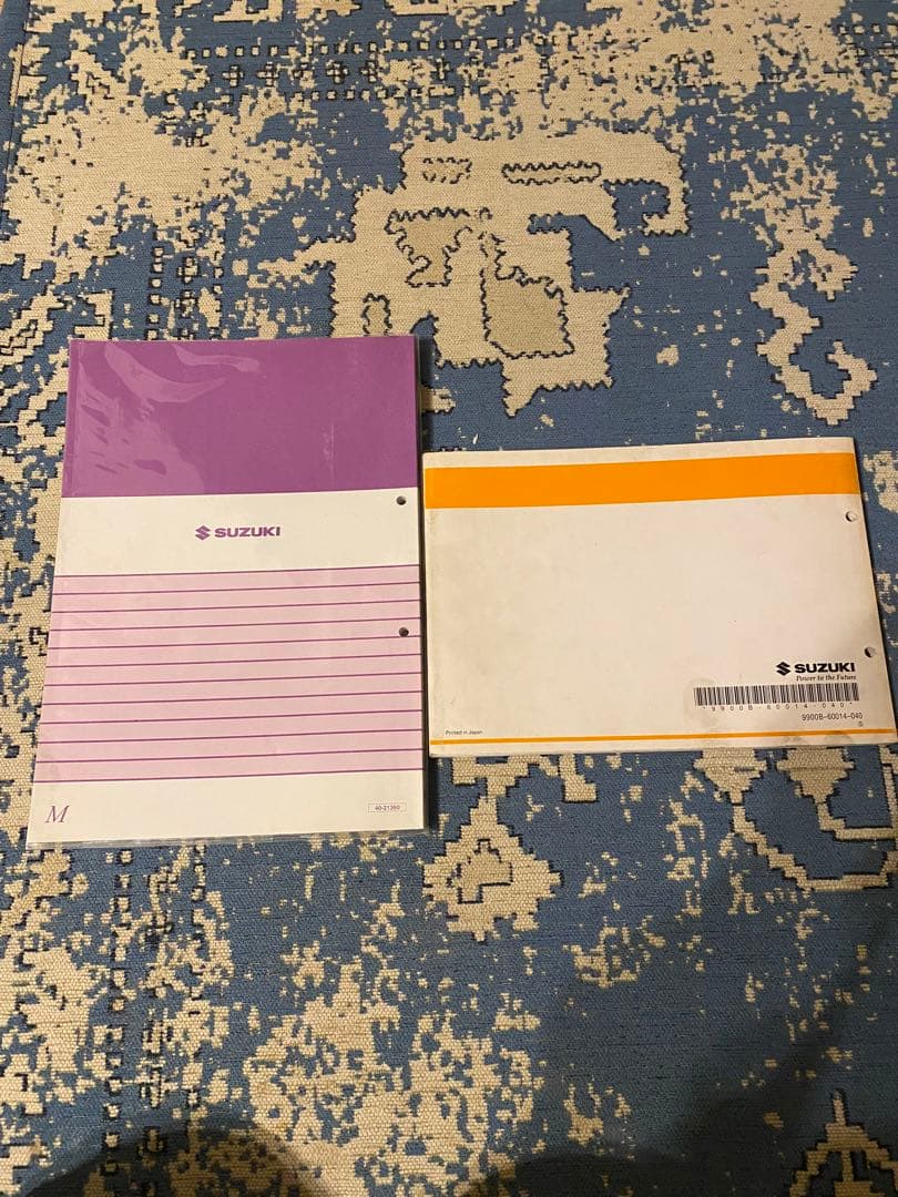 アドレスV100パーツリスト　サービスマニュアル