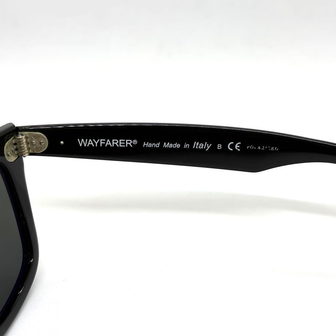レイバン ウェリントン 偏光レンズ WAYFARER ポラライズド