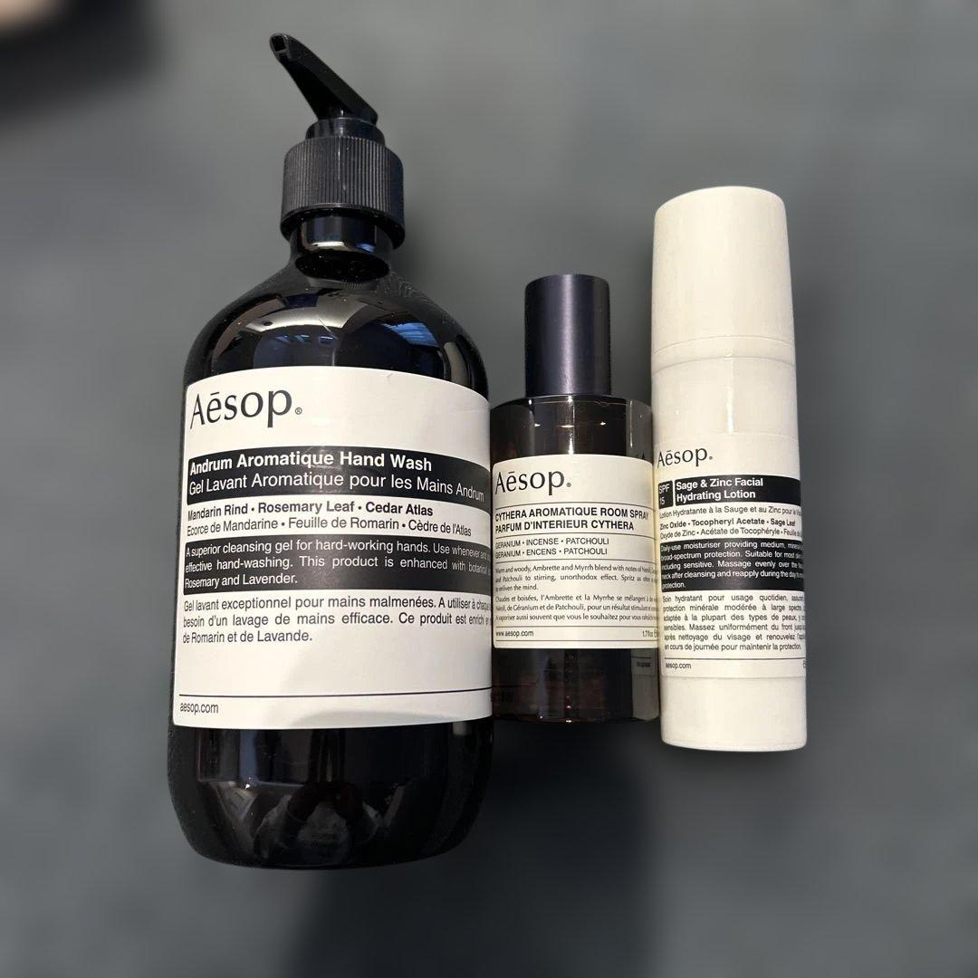 Aesop ギフト　3点セット