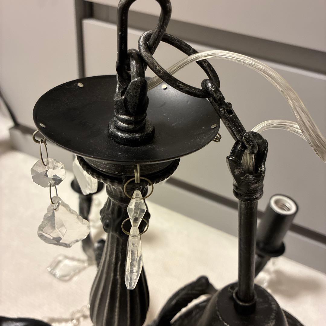 Rico様専用 サラグレース アンティーク調 シャンデリア 5灯 - メルカリ