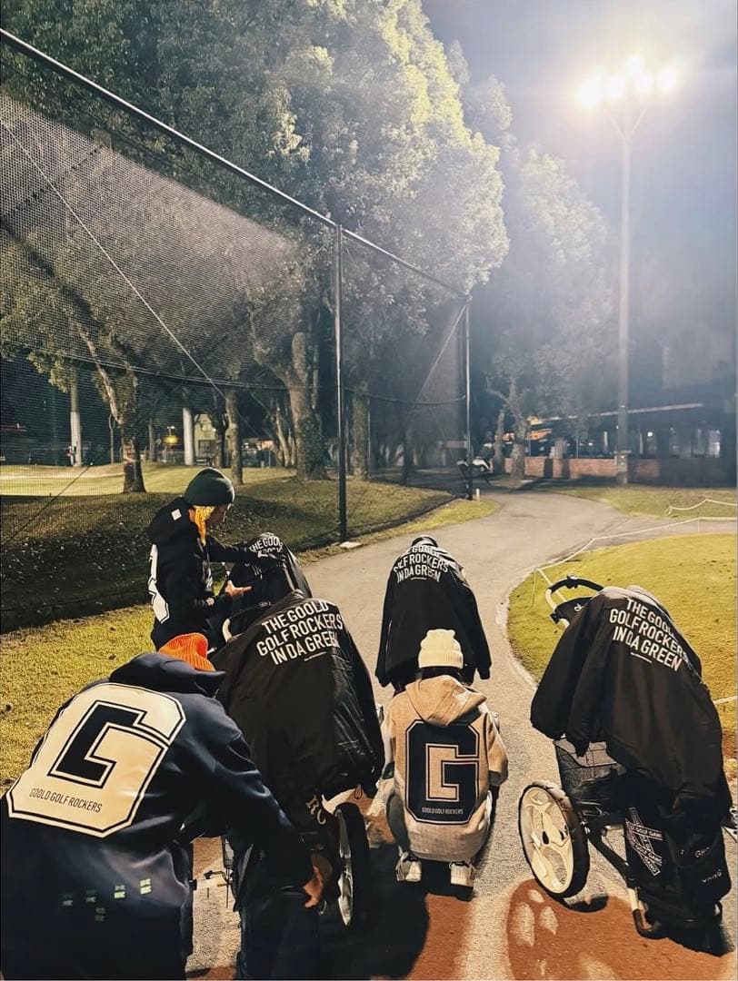 メンズウェア GOOLD GOLF ROCKERS black XL