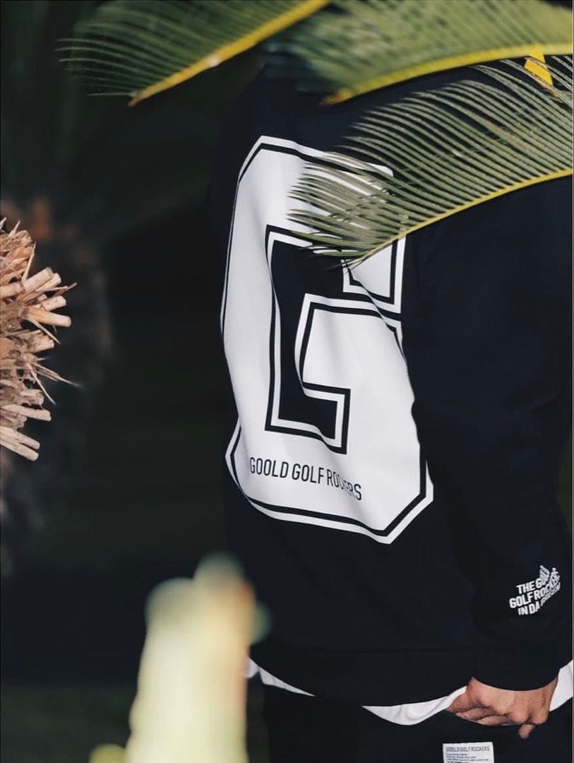 メンズウェア GOOLD GOLF ROCKERS black XL