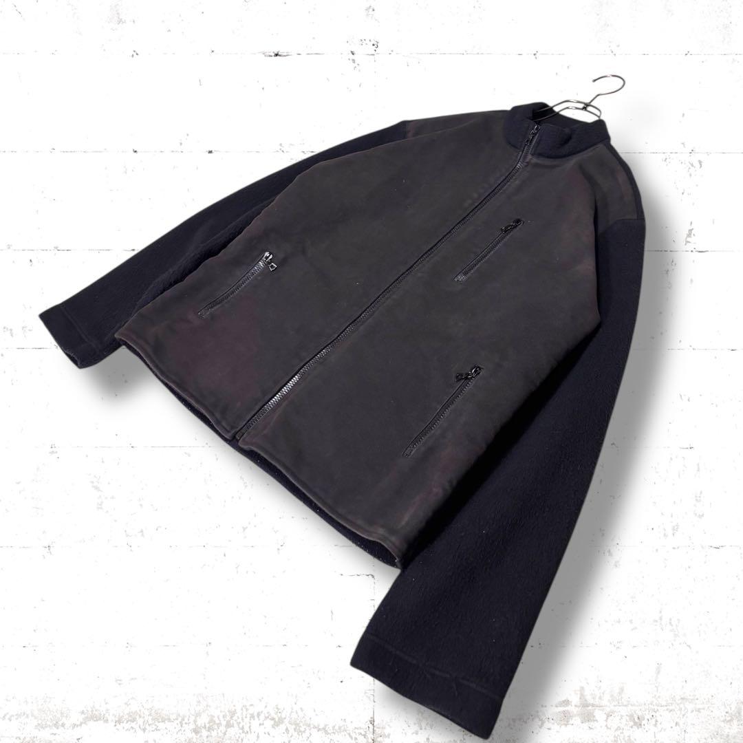 archive フランス製　A.P.C. ボア　フリース　ジャケット　ブルゾン