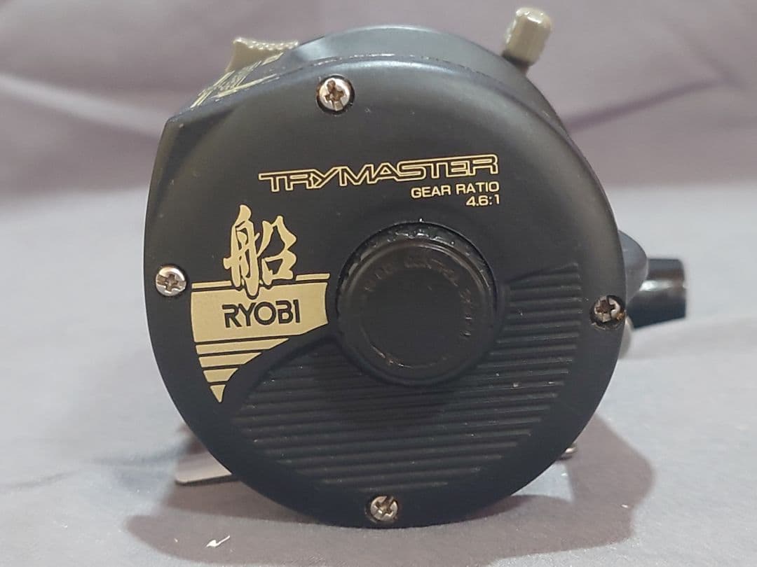 RYOBI TRYMASTER 70 & 50 リールセット