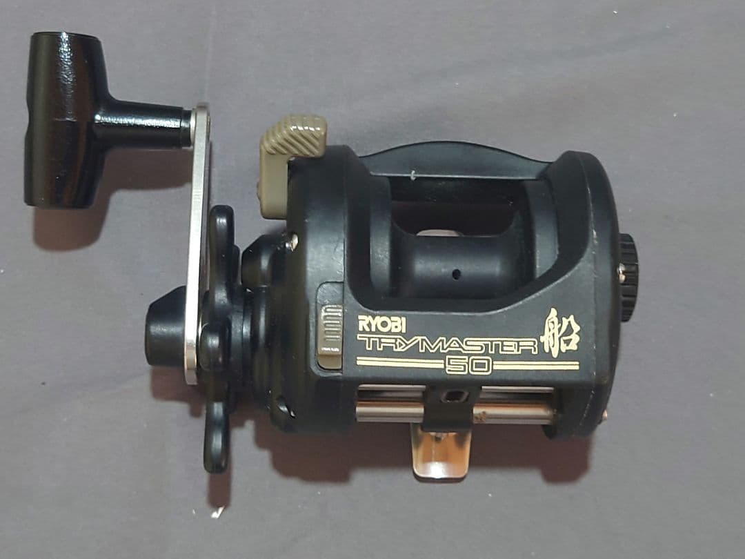 RYOBI TRYMASTER 70 & 50 リールセット