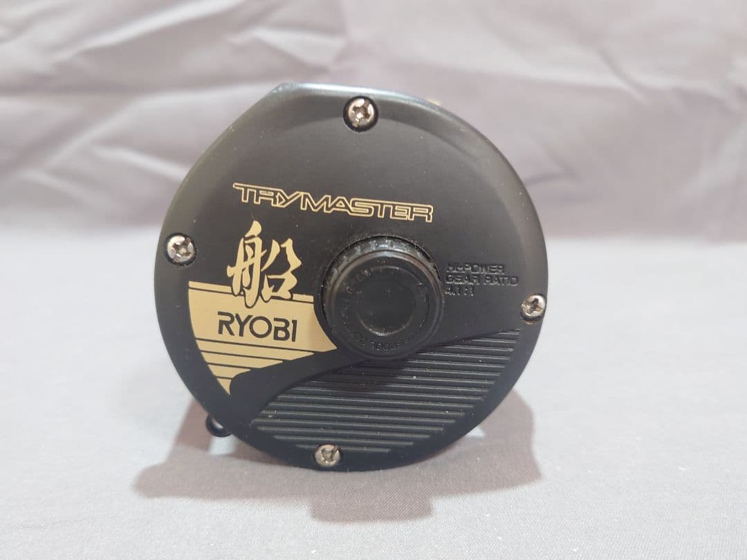 RYOBI TRYMASTER 70 & 50 リールセット
