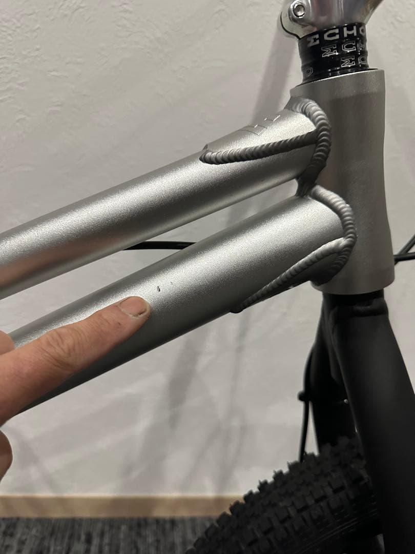 トライアルバイク　Echo Mark 20インチ
