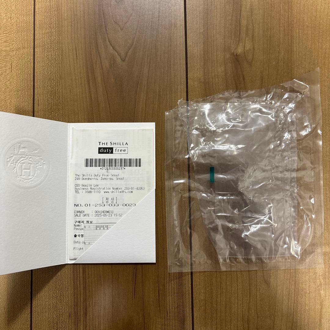 HERMES シェーヌダンクル ブレスレット MM 16コマ