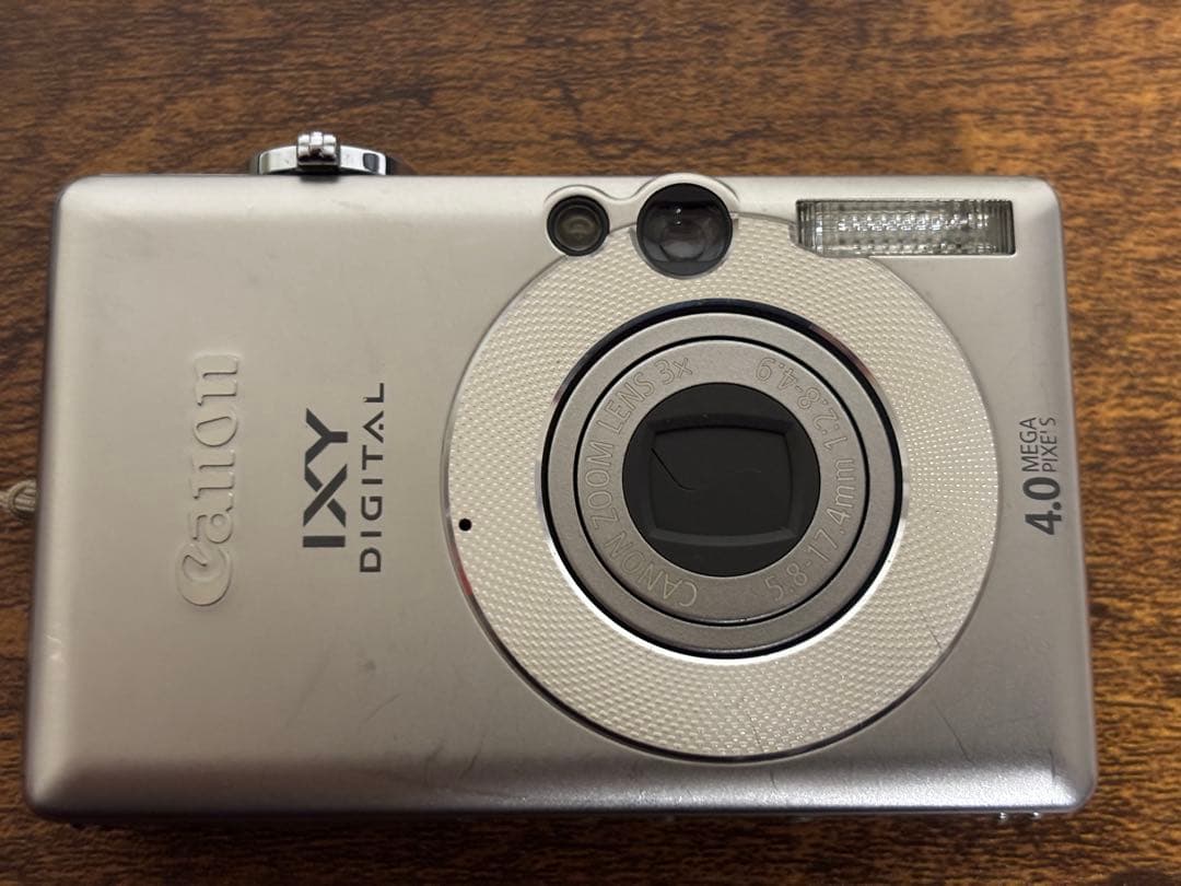 【TOKYOOWL 】Canon IXY デジタルカメラ　中古