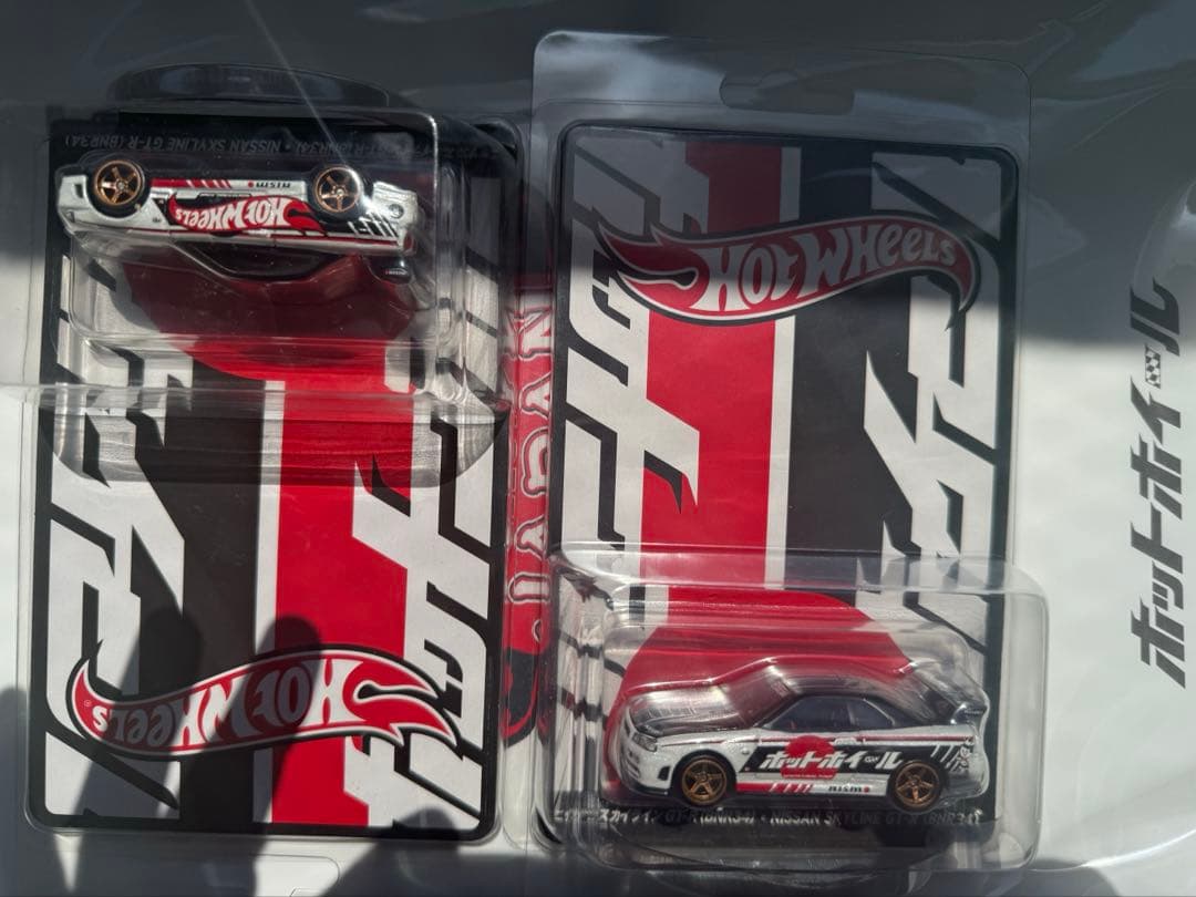 ホットウィール ジャパンコンベンション 2025 限定カー 左向き 右向き2台