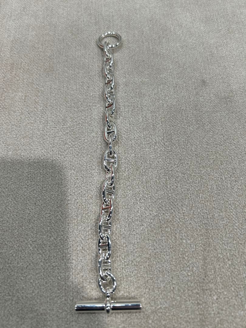 【新品未使用】エルメス シェーヌダンクル MM 16コマ