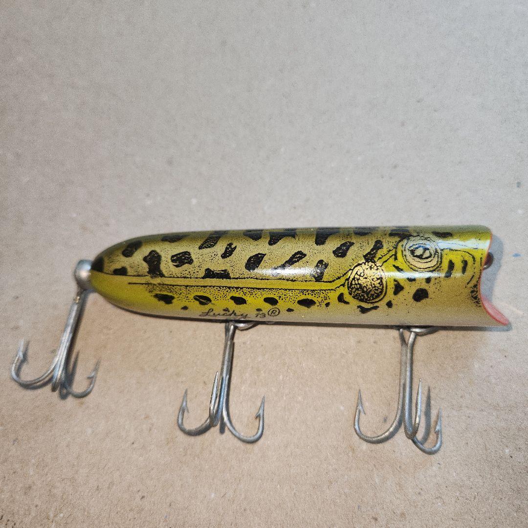 ヘドン HEDDON ☆ 80's LUCKY-13 NF