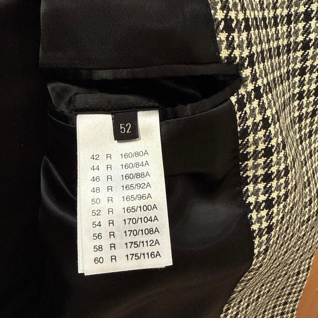 かいと様用　美品　dunhill ダンヒル チェックステンカラーコート