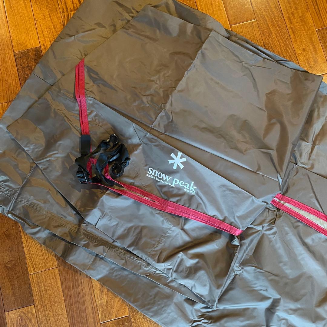 【美品/未使用品】スノーピーク リビングシェル シールドルーフ