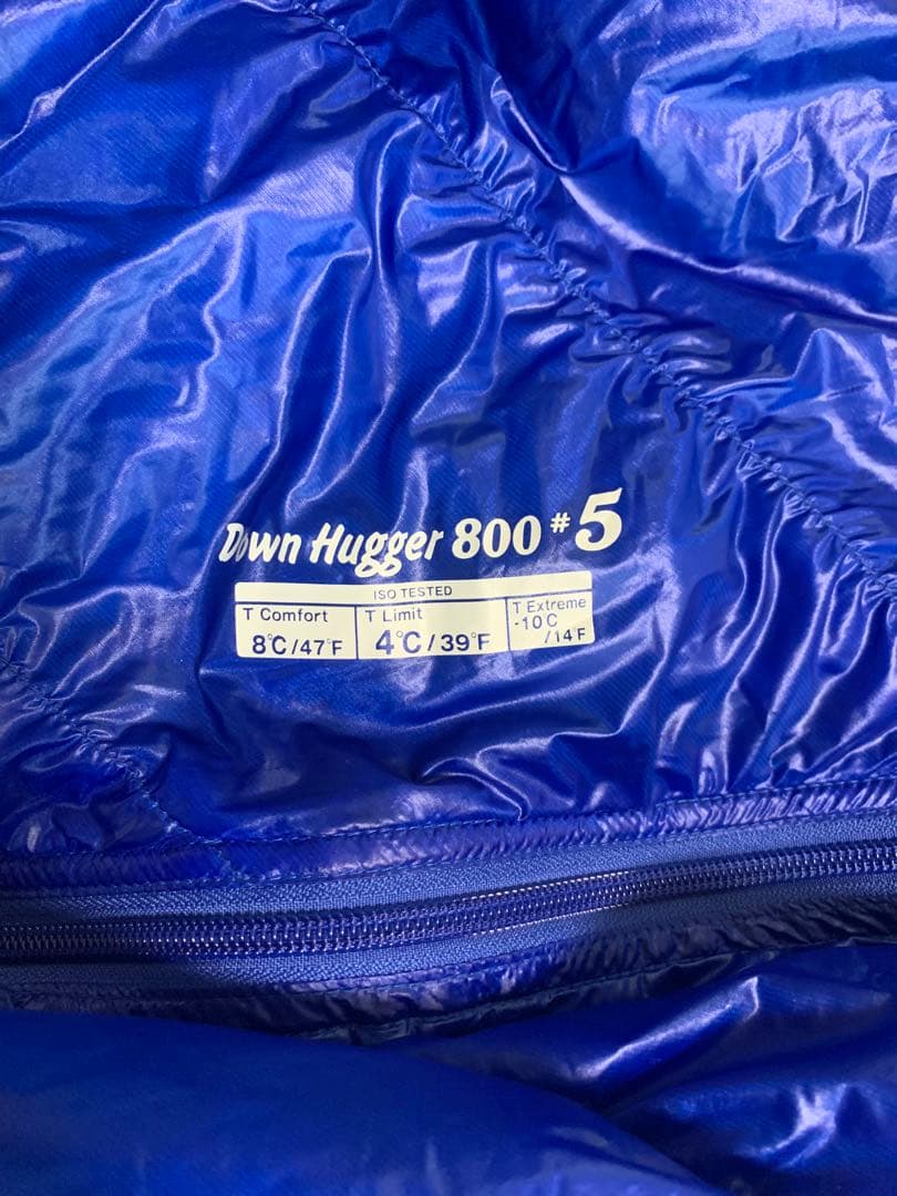 Dwn Hugger 800 #5 寝袋・シュラフ