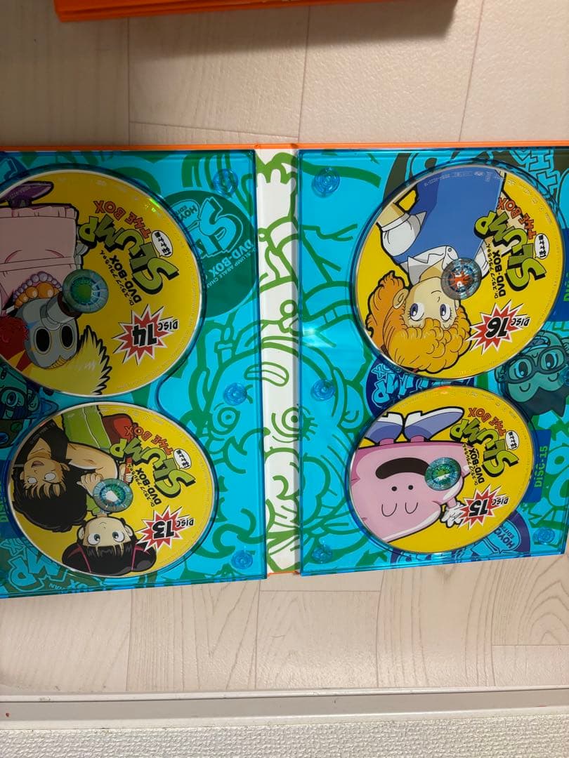 Dr.スランプ アラレちゃん DVD-BOX SLUMP THE BOX ほよ…