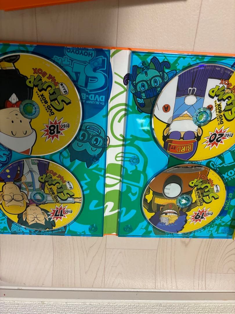 Dr.スランプ アラレちゃん DVD-BOX SLUMP THE BOX ほよ…