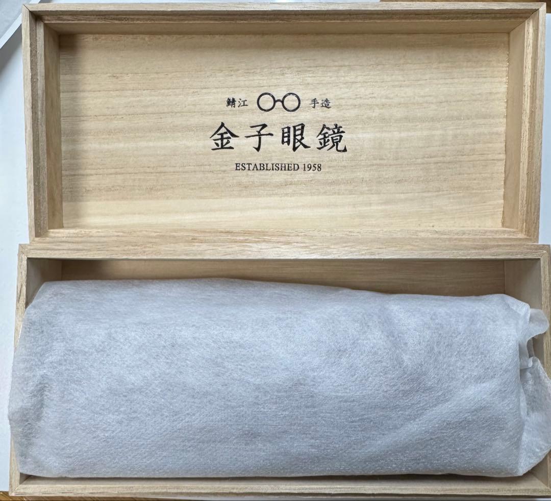 希少入手困難　改変版　泰八郎謹製Exclusive VI メガネ　箱付