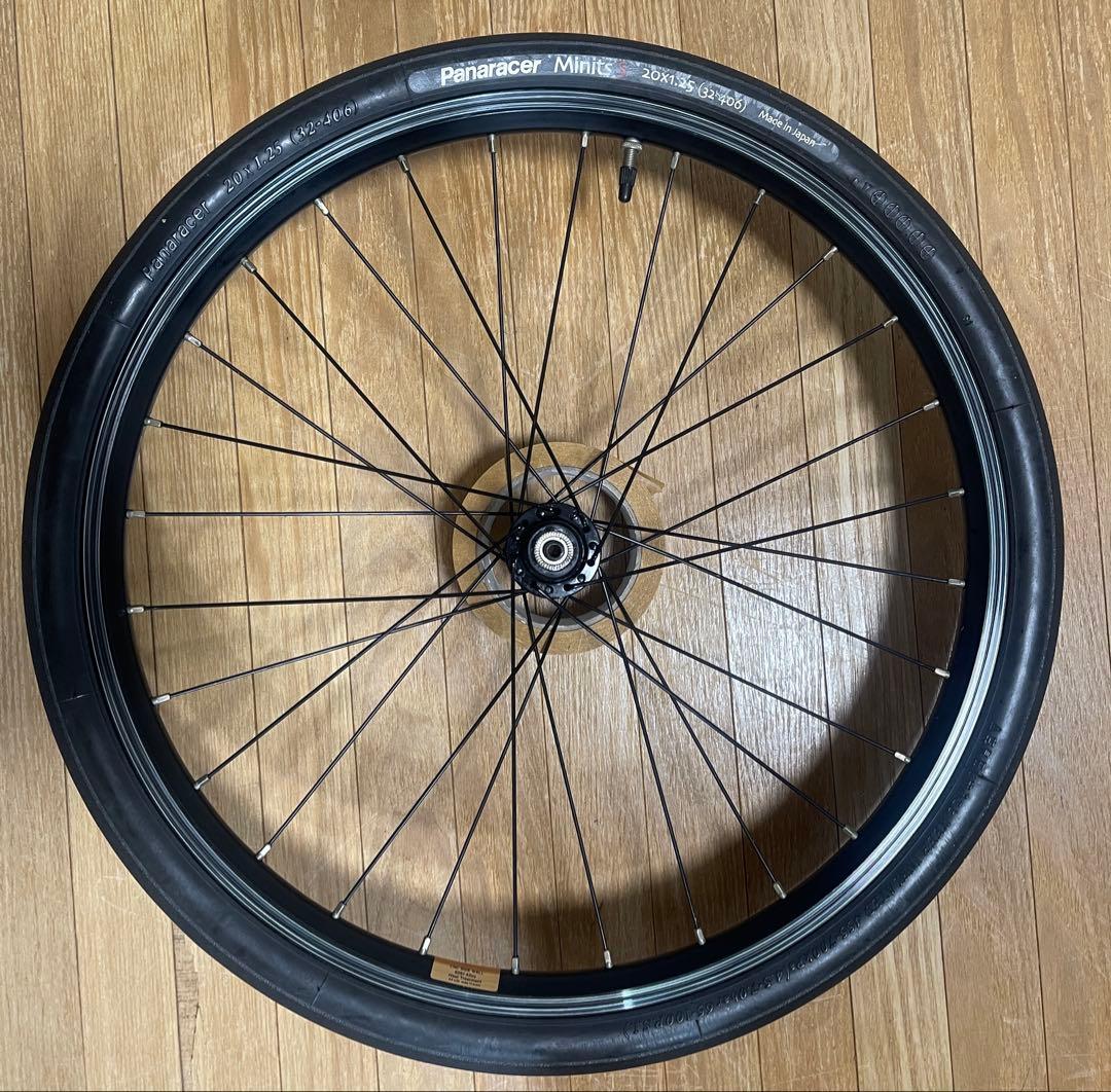 ブルーノベンチュラ純正ホイールタイヤ、スプロケ付きUSED品