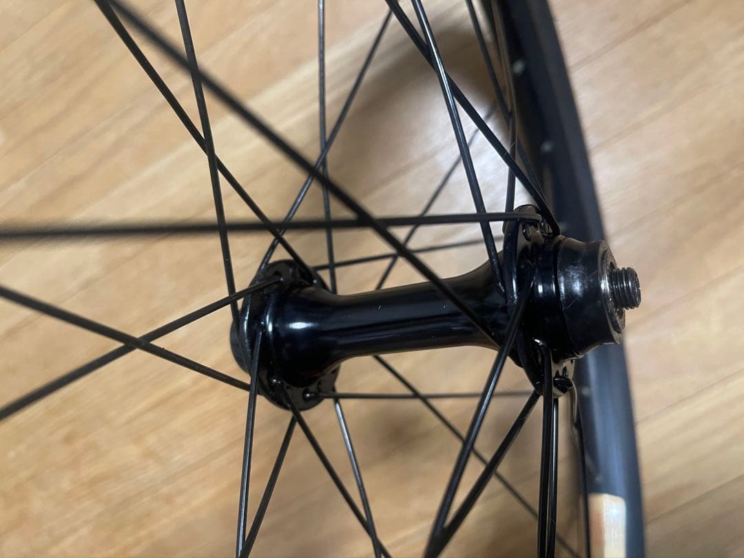 ブルーノベンチュラ純正ホイールタイヤ、スプロケ付きUSED品