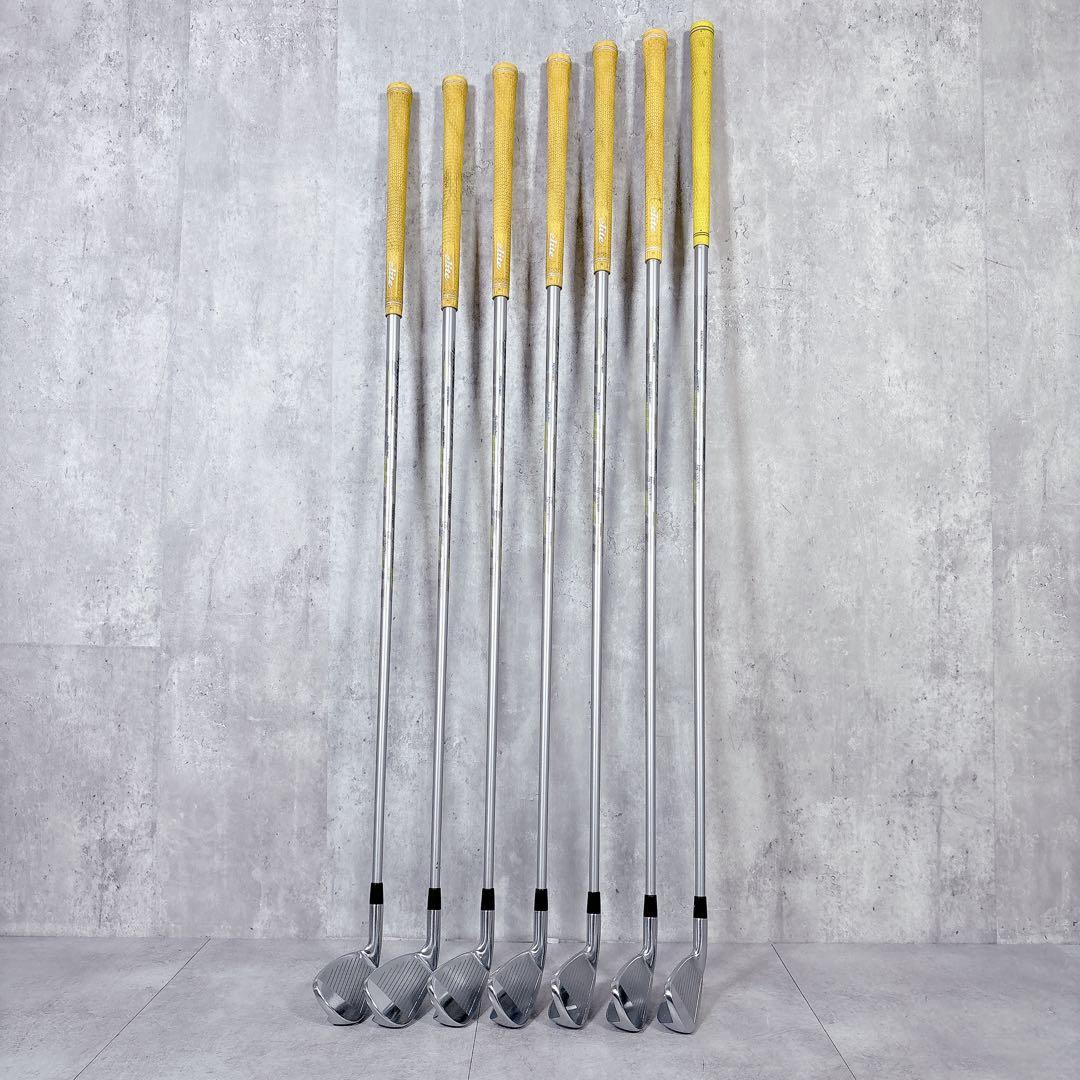 V967 ブリヂストン JGR ハイブリッド フォージド アイアンセット 7本