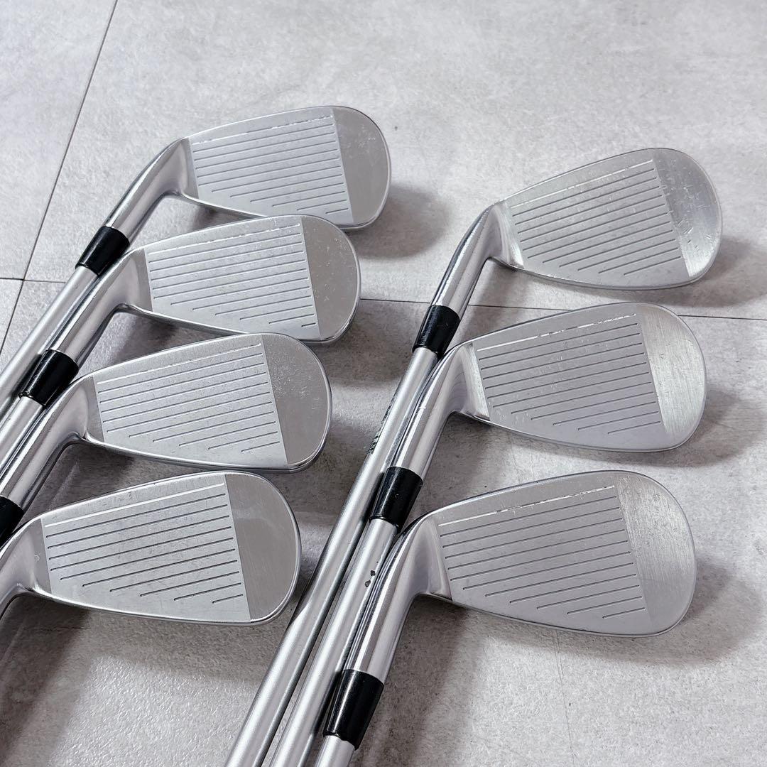 V967 ブリヂストン JGR ハイブリッド フォージド アイアンセット 7本