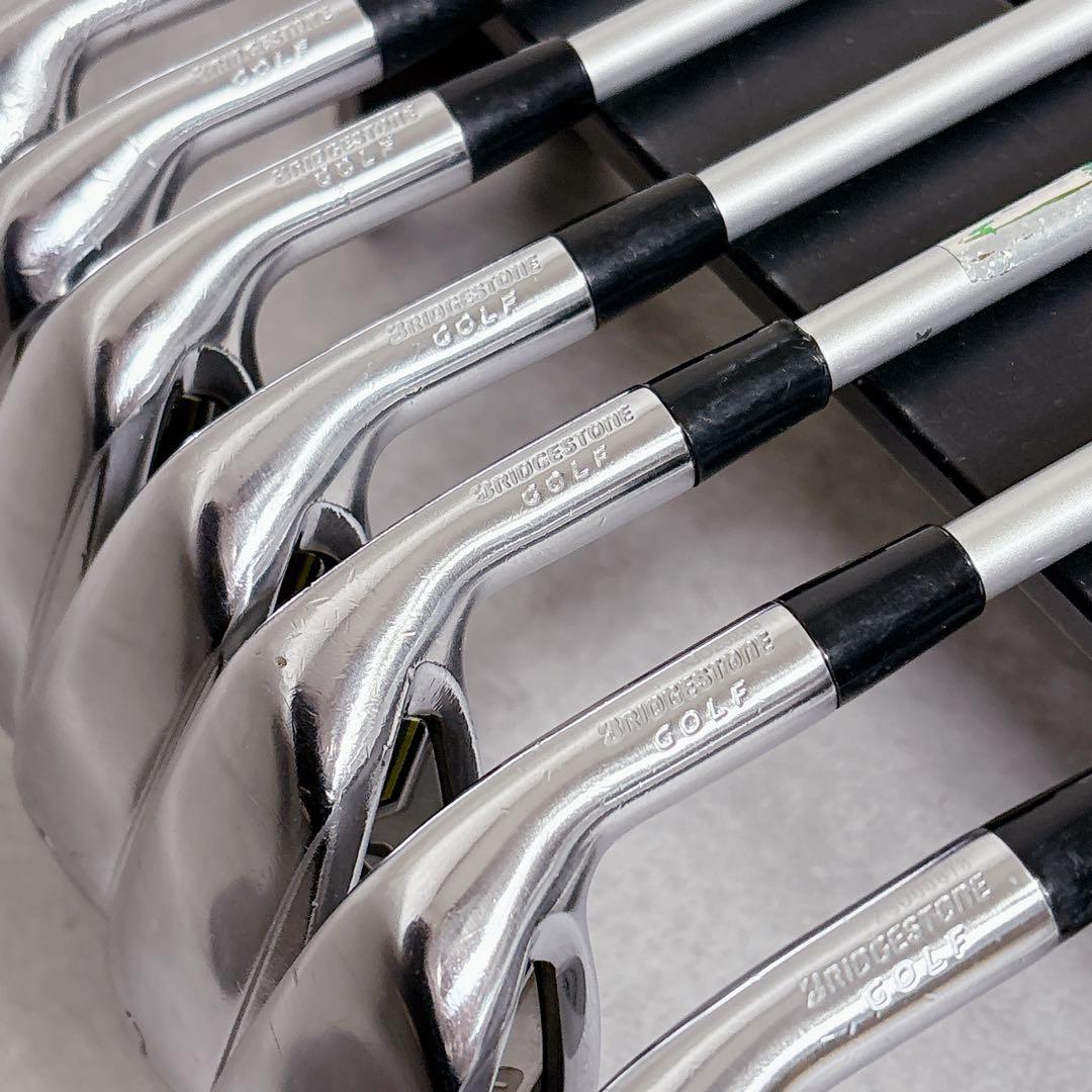 V967 ブリヂストン JGR ハイブリッド フォージド アイアンセット 7本