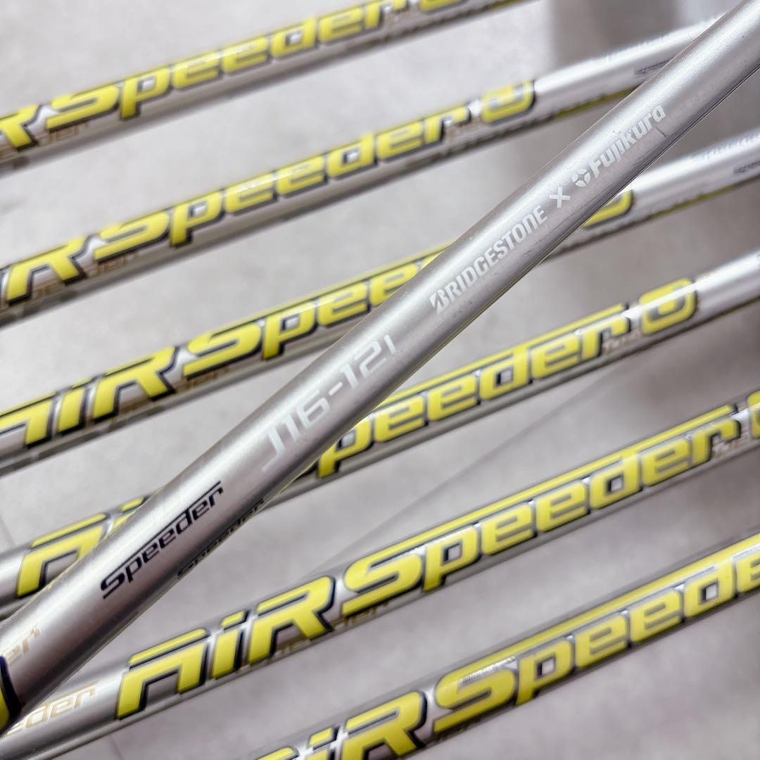 V967 ブリヂストン JGR ハイブリッド フォージド アイアンセット 7本