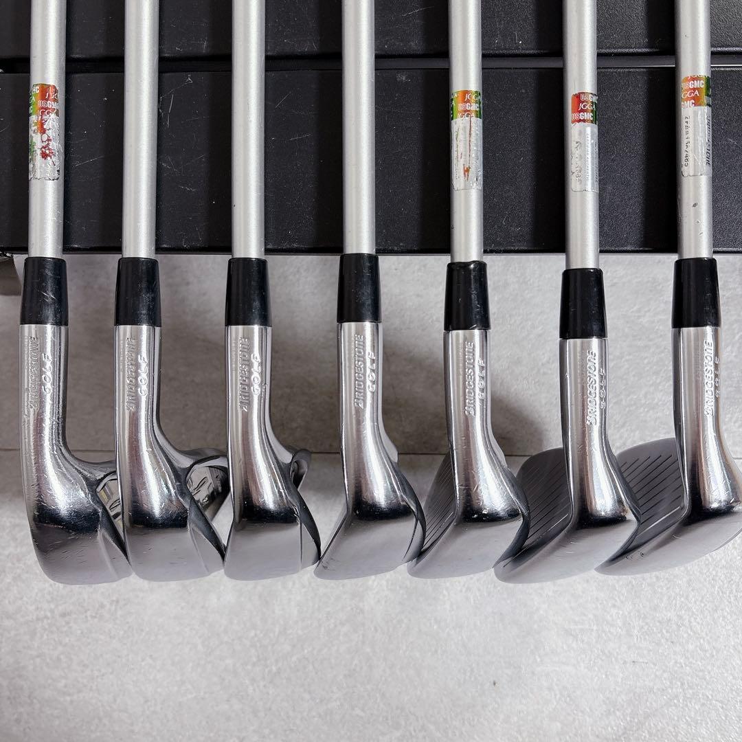 V967 ブリヂストン JGR ハイブリッド フォージド アイアンセット 7本