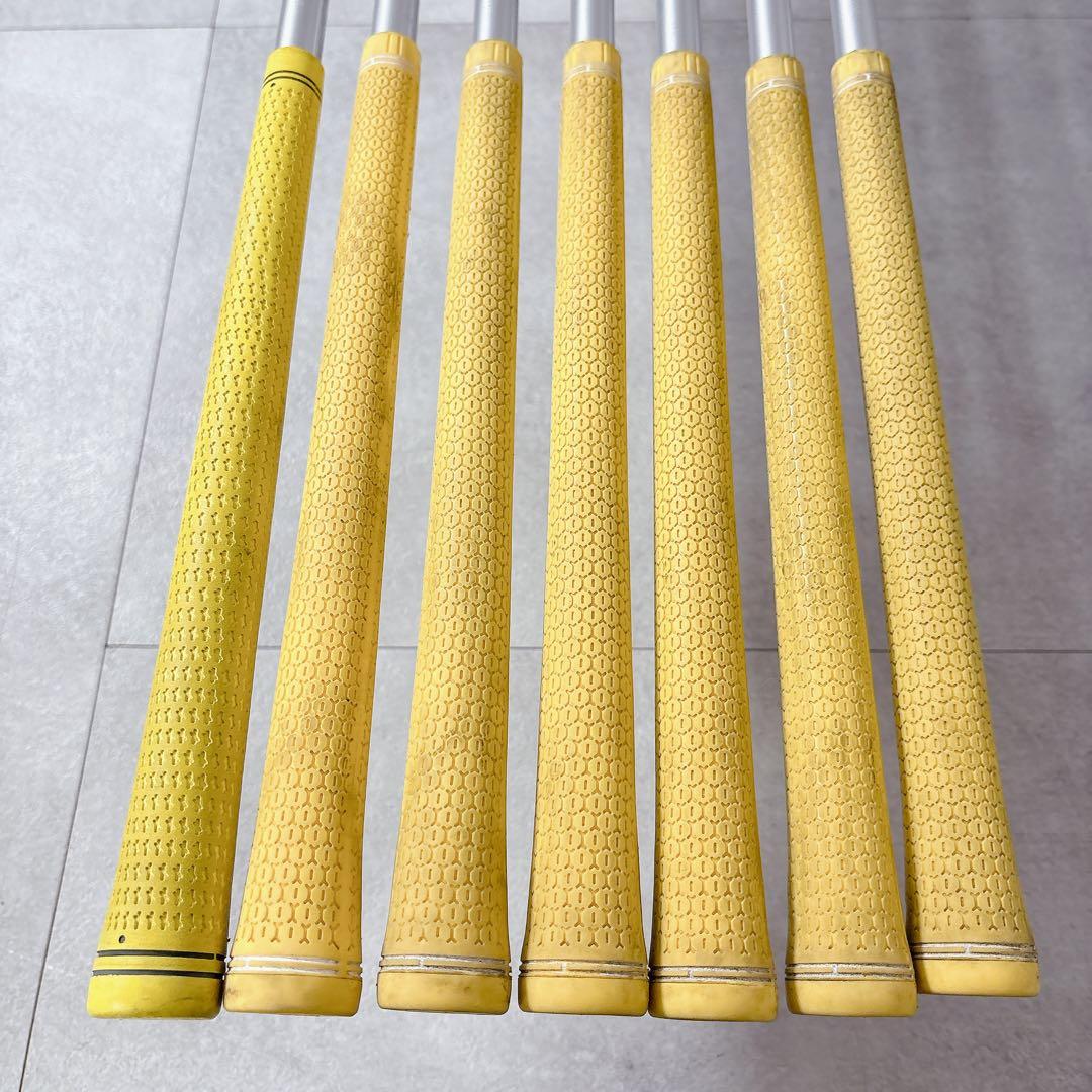 V967 ブリヂストン JGR ハイブリッド フォージド アイアンセット 7本